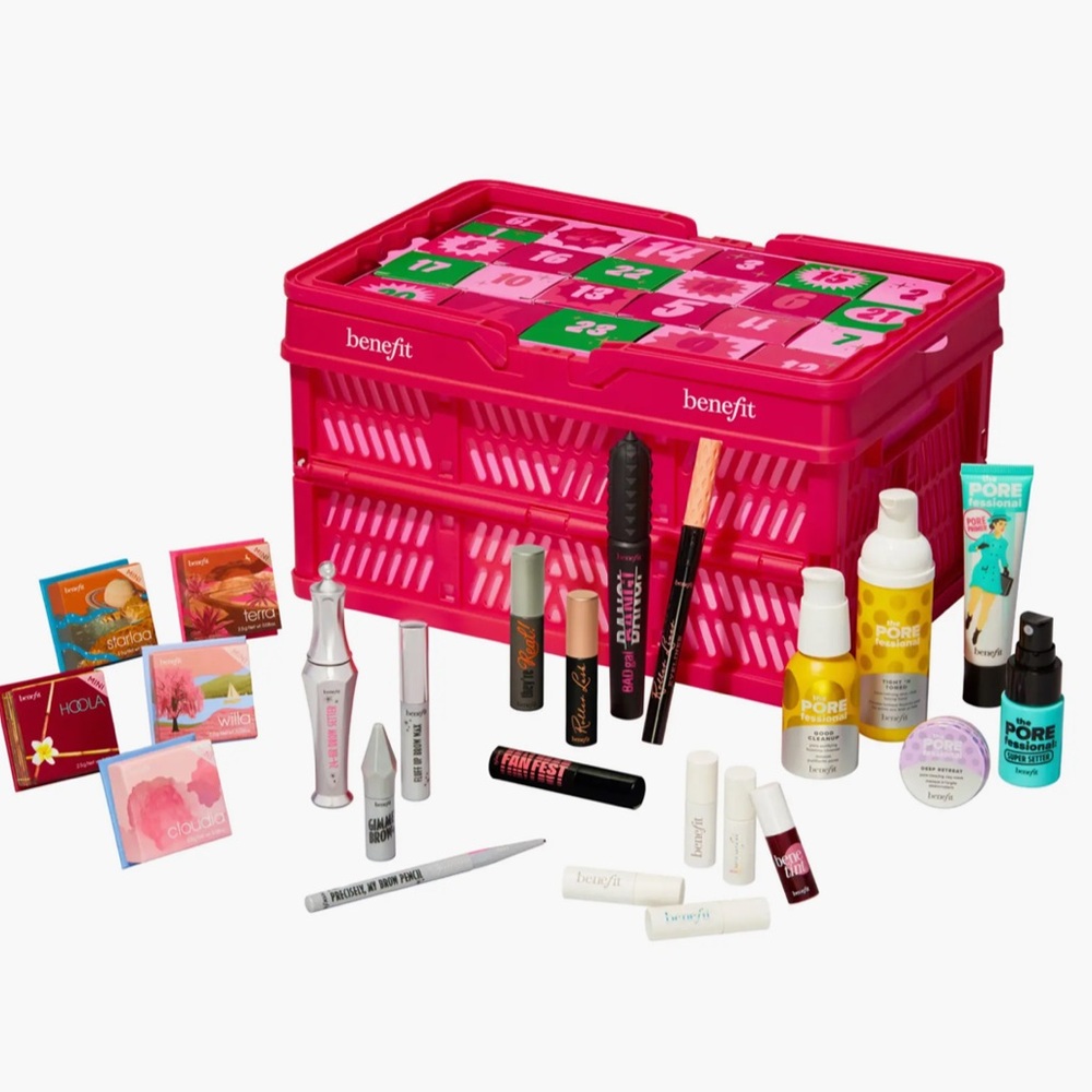 Benefit Cosmetics Gorgeous Grocer Advent calendar